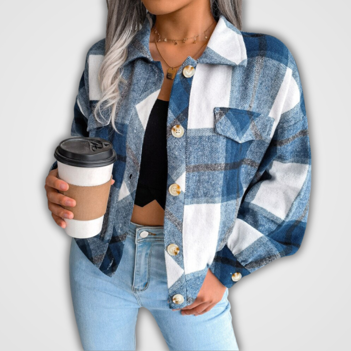 R&B | Damen Strickjacke