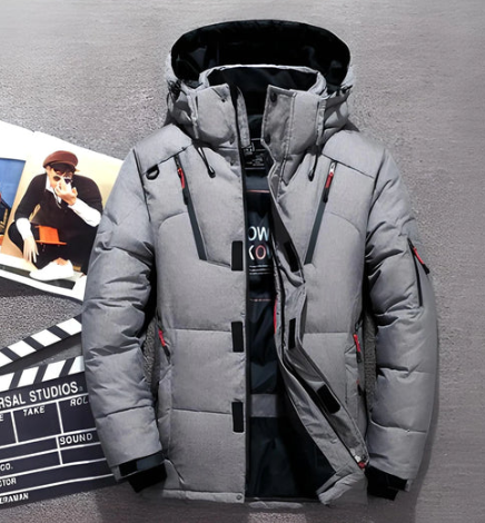 R&B | Luxuriöse Daunenjacke
