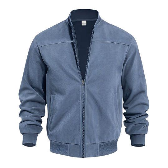 R&B | Klassische, stilvolle Wildlederjacke für Männer