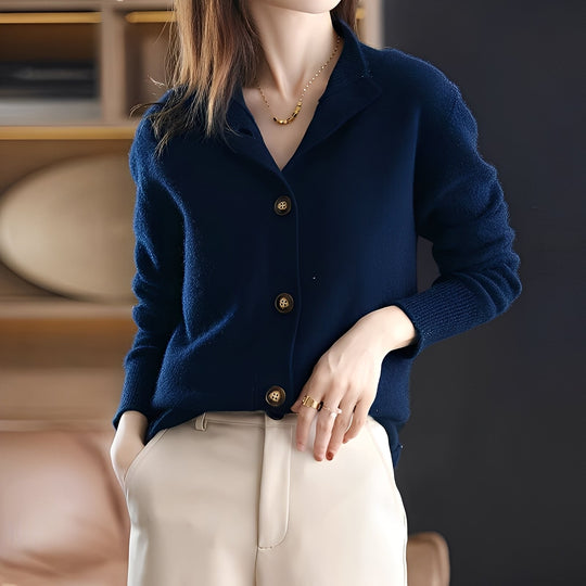R&B | Traditioneller, Gemütlicher Frauen-Wollpullover