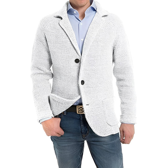 R&B | Elegante Jacke mit Klapptaschen für Männer