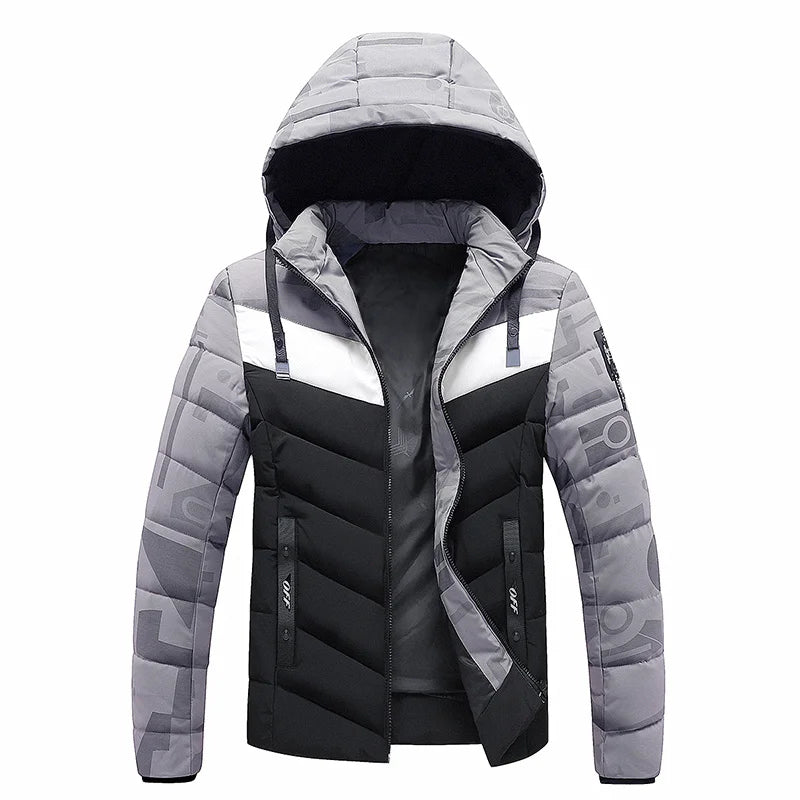 R&B | Herren Daunenjacke warm