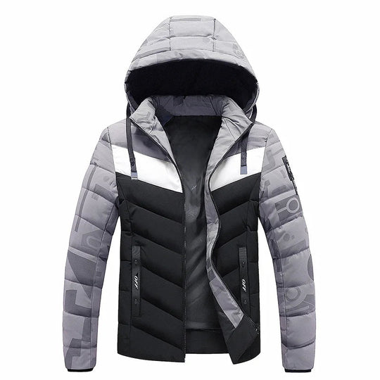 R&B | Herren Daunenjacke warm