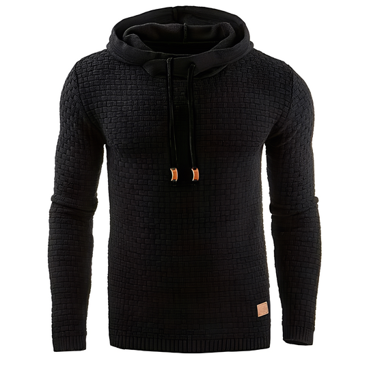 R&B | Lässiger Slim-Fit Sport Hoodie für Männer