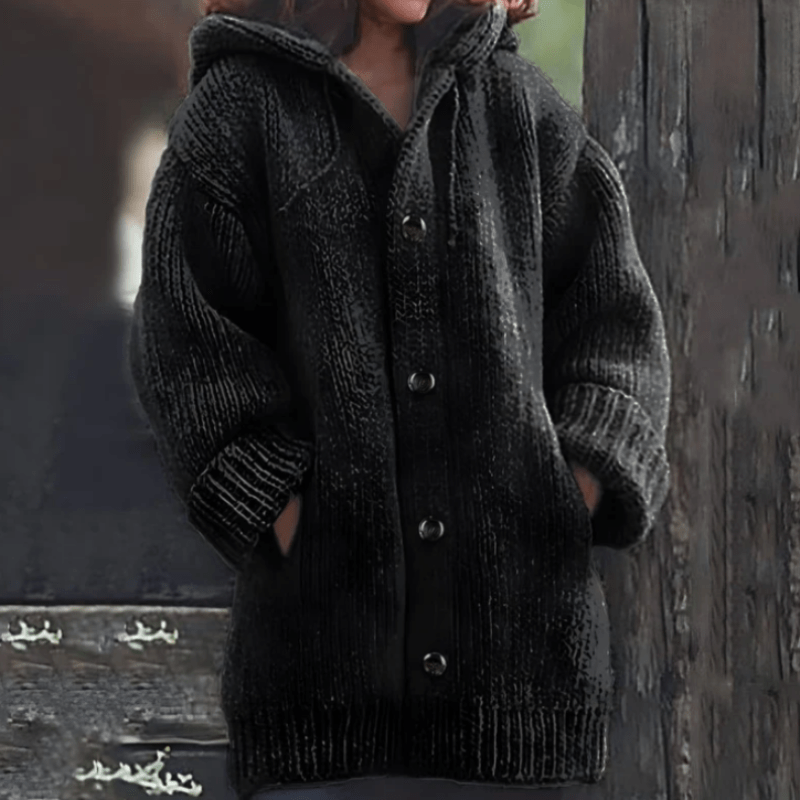 R&B | Warme Damen-Strickjacke