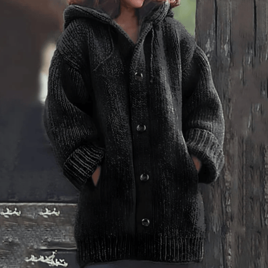 R&B | Warme Damen-Strickjacke