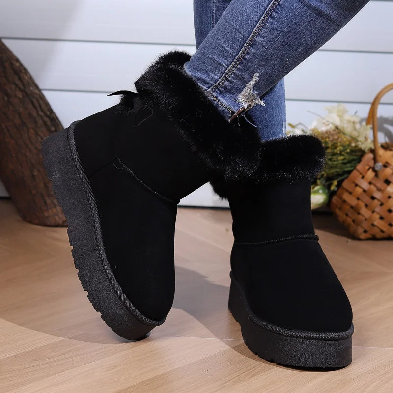 Rutschfeste Schneestiefel R&B