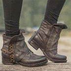 R&B | Bequeme Rutschfest Seitenreißverschluss Stiefelette