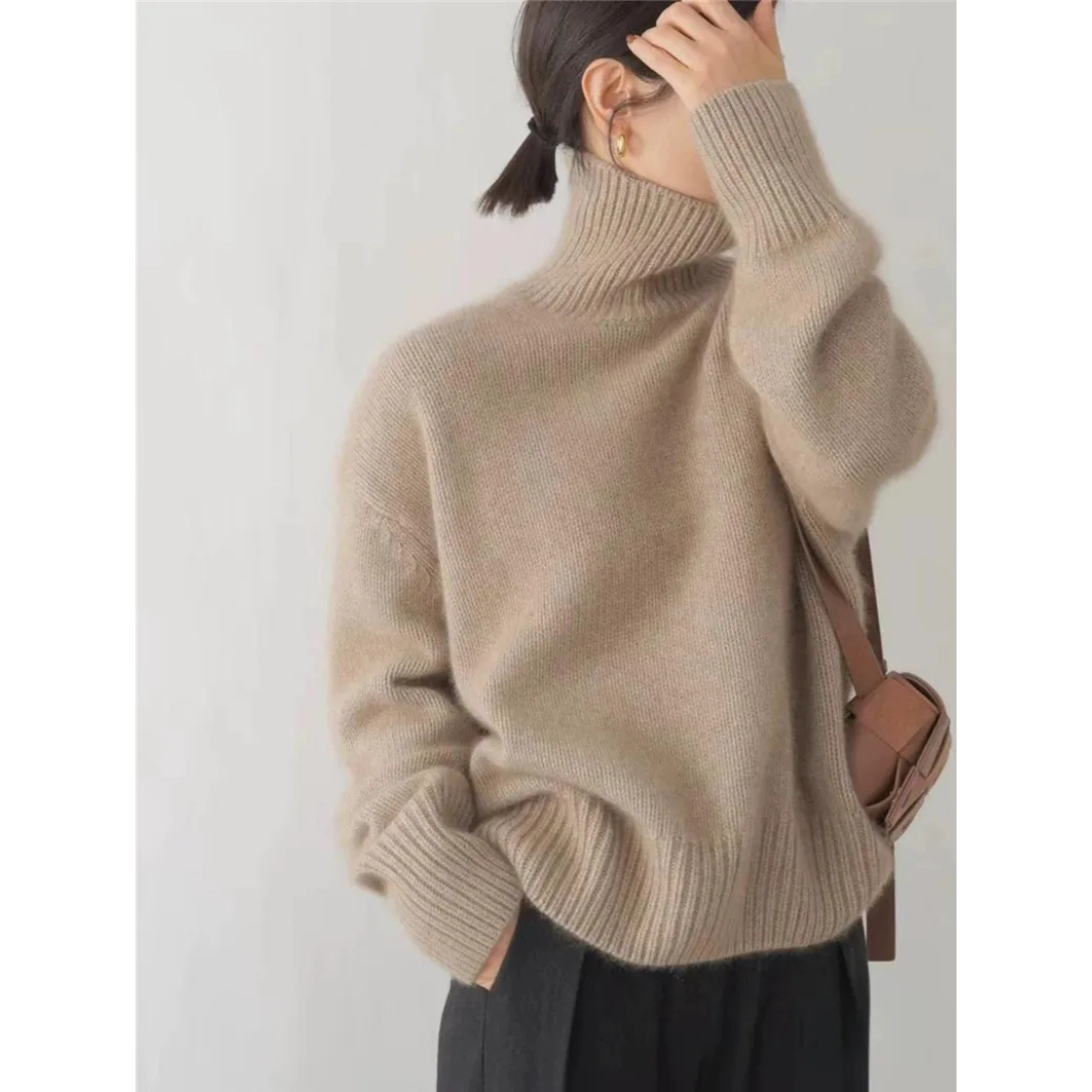 R&B | Wärme Rollkragenpullover