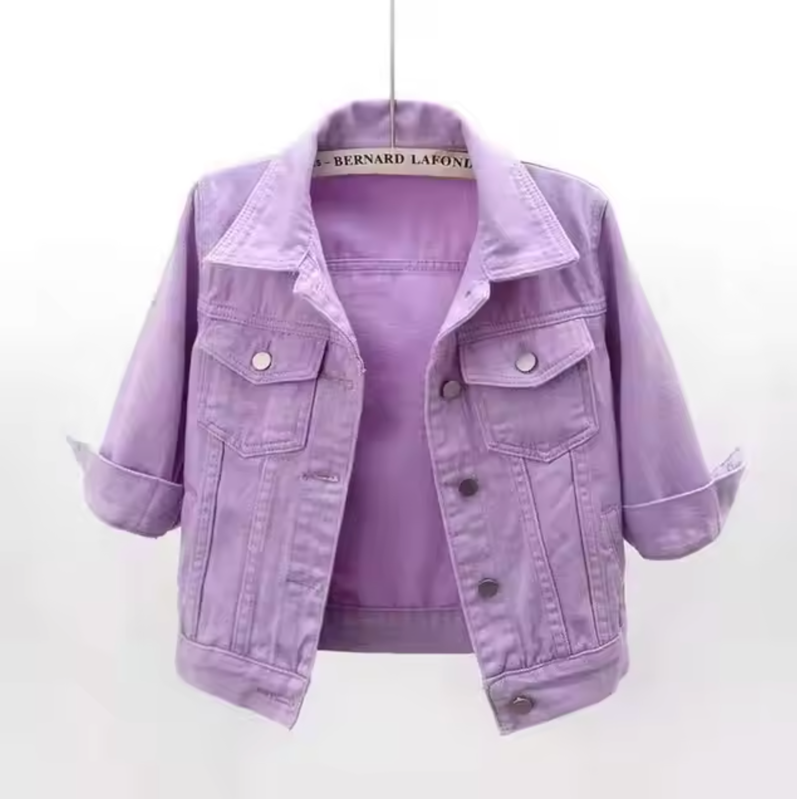 R&B | Buntes Jeansjacke