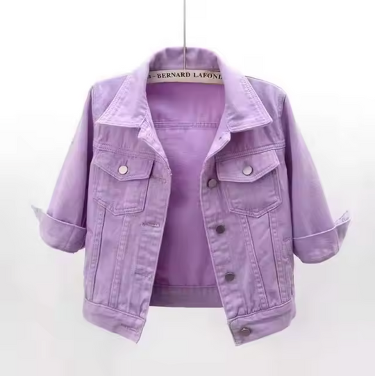R&B | Buntes Jeansjacke