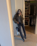 R&B | Damen Cropped Boxy Jacke