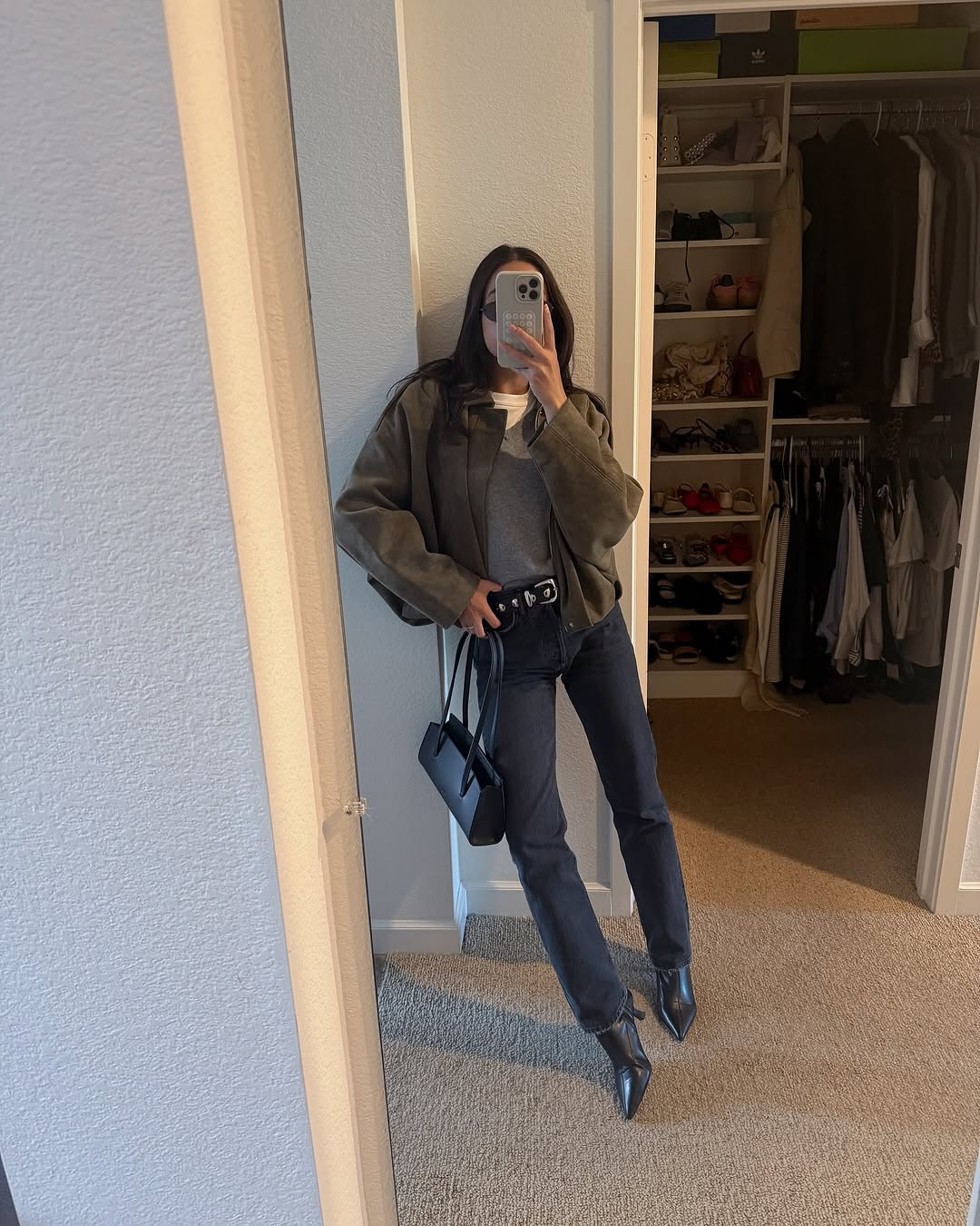 R&B | Damen Cropped Boxy Jacke
