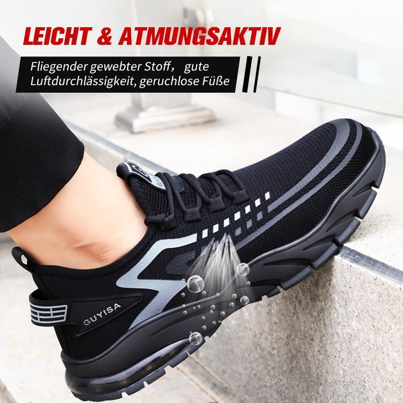 Atmungsaktive, verschleißfeste leichte Sicherheitsschuhe R&B