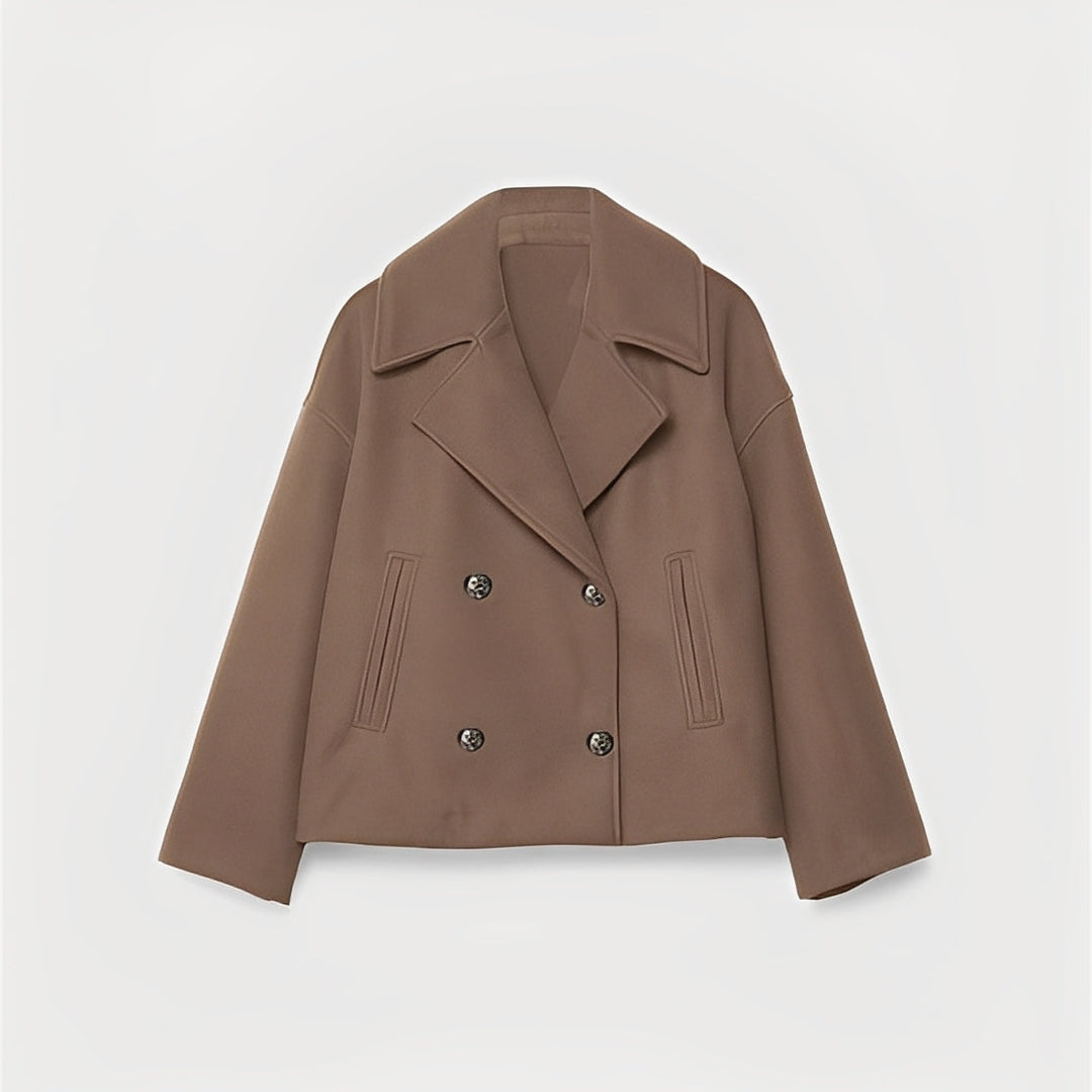 R&B | Freizeit, locker sitzende Kurzjacke für Frauen