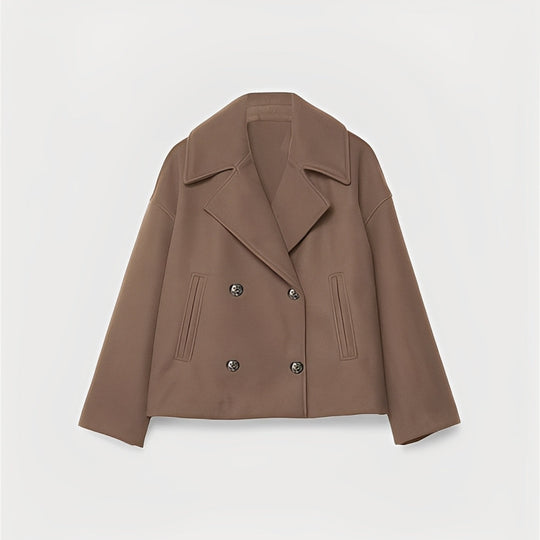 R&B | Freizeit, locker sitzende Kurzjacke für Frauen