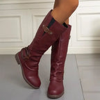 Lily | Kniehohe stiefel