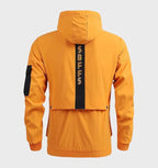 R&B | Warme, leichte Jacke mit Taschen, Kapuze und Kordelzug