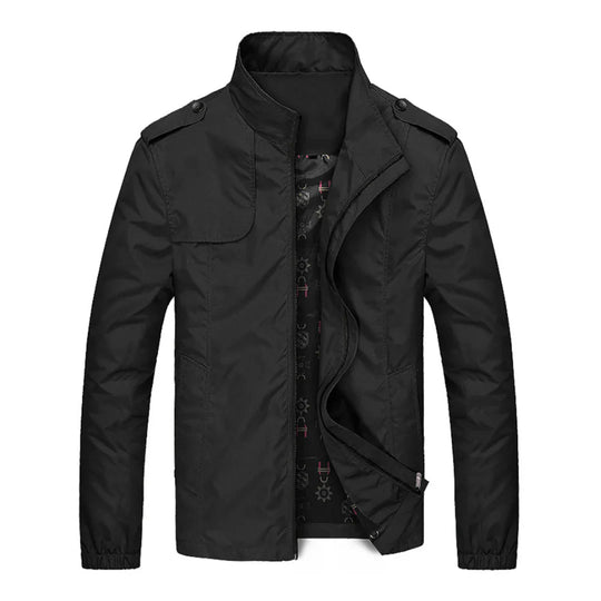 R&B | Herrenjacke mit Reißverschluss für Den Täglichen Gebrauch