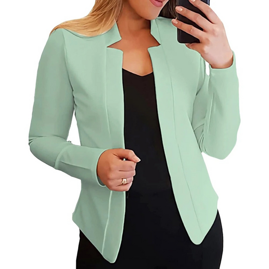 R&B | Kleiner Damenblazer, Schlichter Cardigan