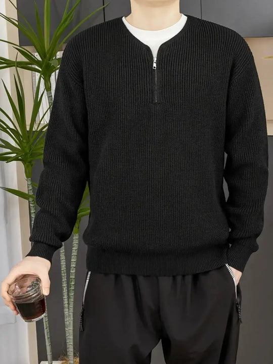 R&B | Gestreifter Pullover für Männer