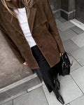 R&B | Wildleder Blazer