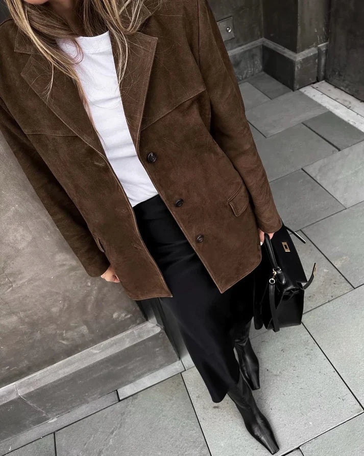R&B | Wildleder Blazer