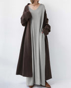 R&B | Strickkleid für Bequemen Winterlook