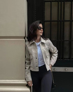 R&B | Kurzjacke für Frauen Bomber
