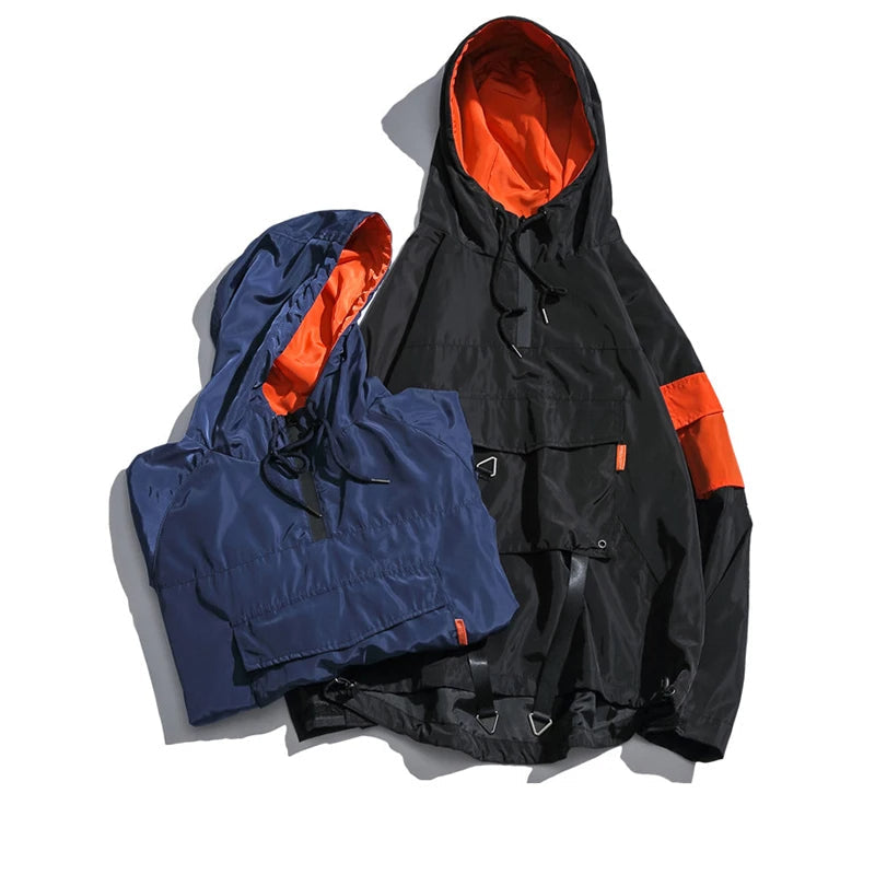 R&B | Explorer Jacke Streetwise Multi Taschen Windbreaker