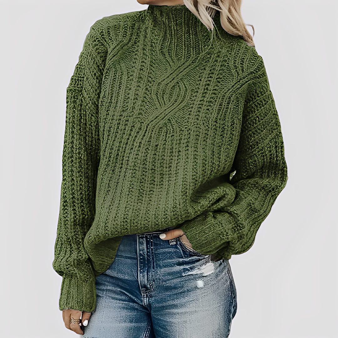 R&B | Stilvoller, Kuscheliger Strickpullover für Damen