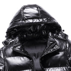 R&B | Lässige, wetterfeste, gepolsterte Jacke für Herren