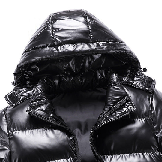 R&B | Lässige, wetterfeste, gepolsterte Jacke für Herren
