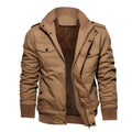 R&B | Stylische Fleecejacke mit Taschen für Männer