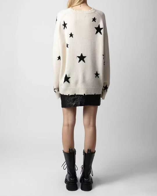R&B | Cashmere Loose Sweater