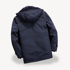 R&B | Winter Parka Jacke mit Fleece-Futter