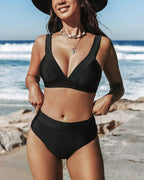 R&B | Bikinis mit Hoher Taille