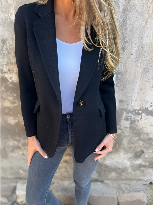 R&B | Moderner Wollblazer für Frauen