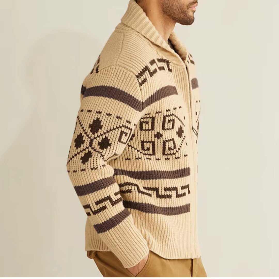 R&B | Die Strickjacke für Markante Looks