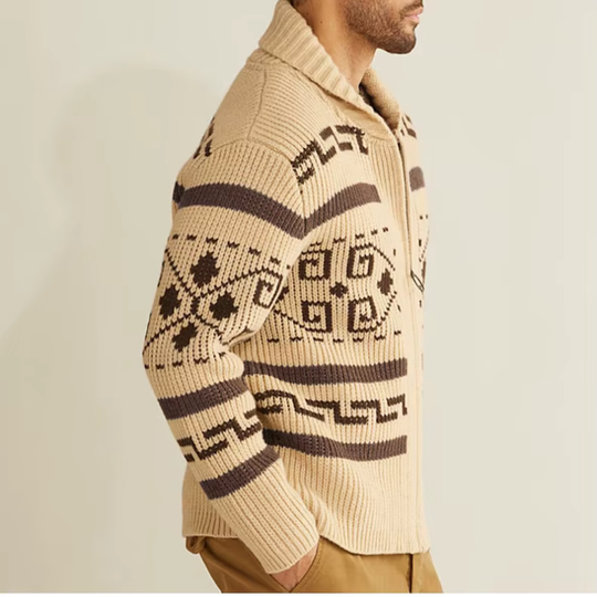 R&B | Die Strickjacke für Markante Looks