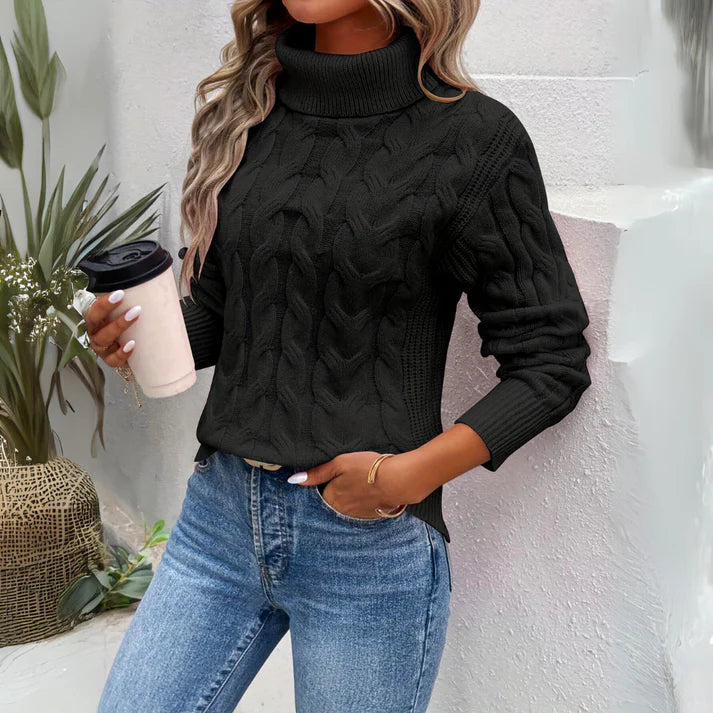 R&B | Der Pullover Aus Gedrehtem Strick für Damen