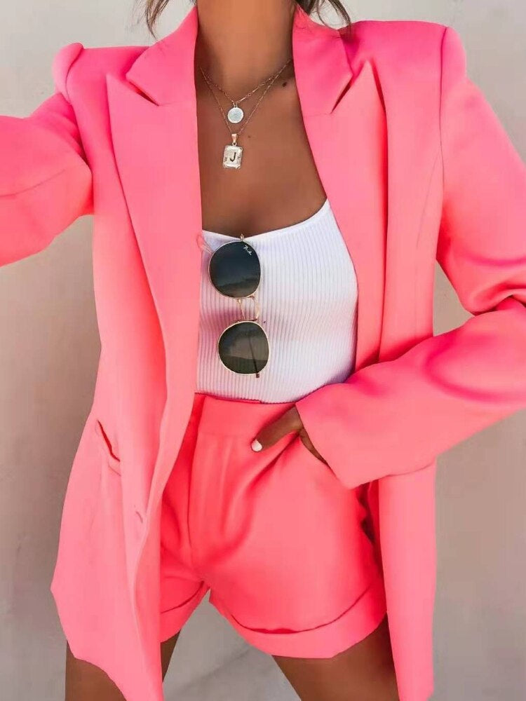 Heidi-Mode – Hochwertiges Blazer-Set in tollen Farben