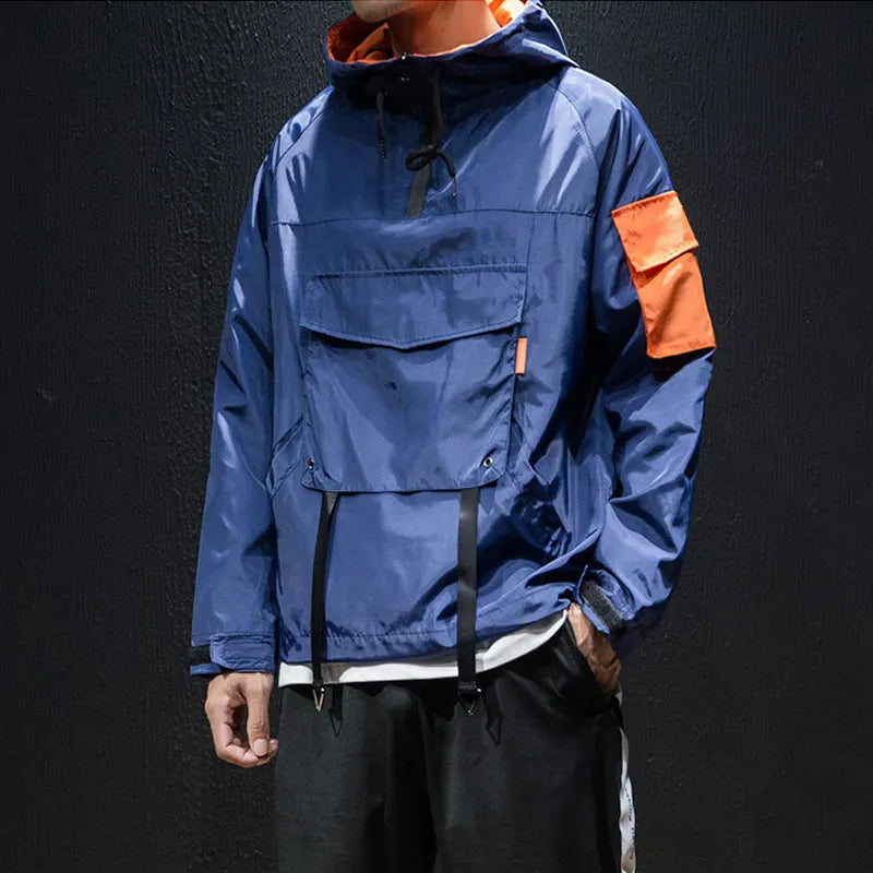 R&B | Wasserdichter Anorak Herren