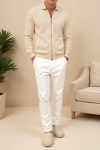 R&B | Stilvolle Herrenjacke in Beige