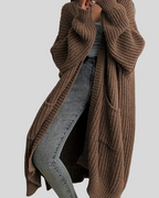 R&B | Langer Eleganter Cardigan
