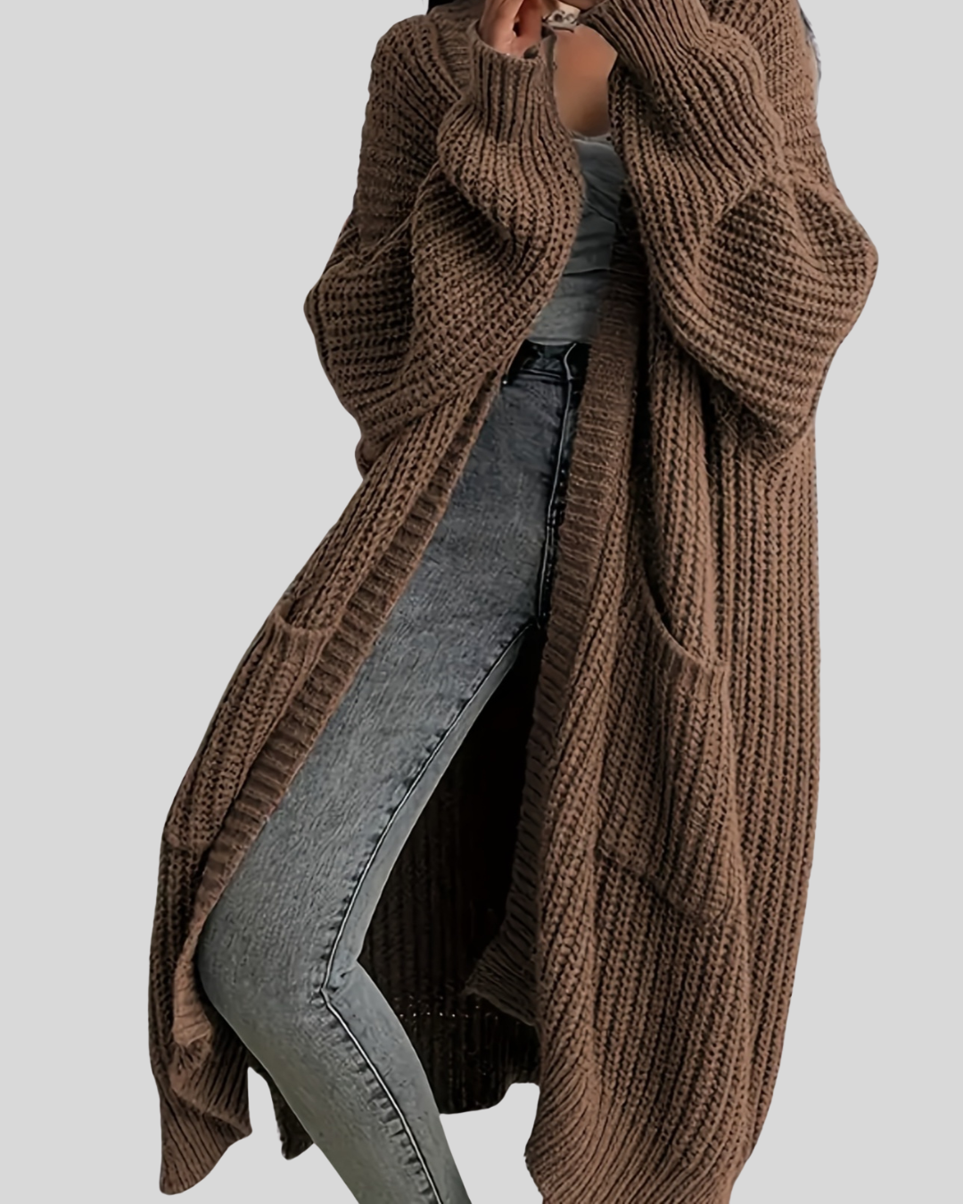 R&B | Langer Eleganter Cardigan