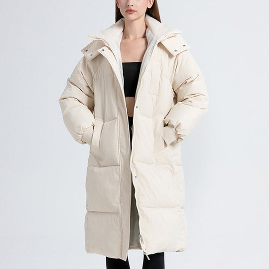 R&B | Lange Pufferjacke