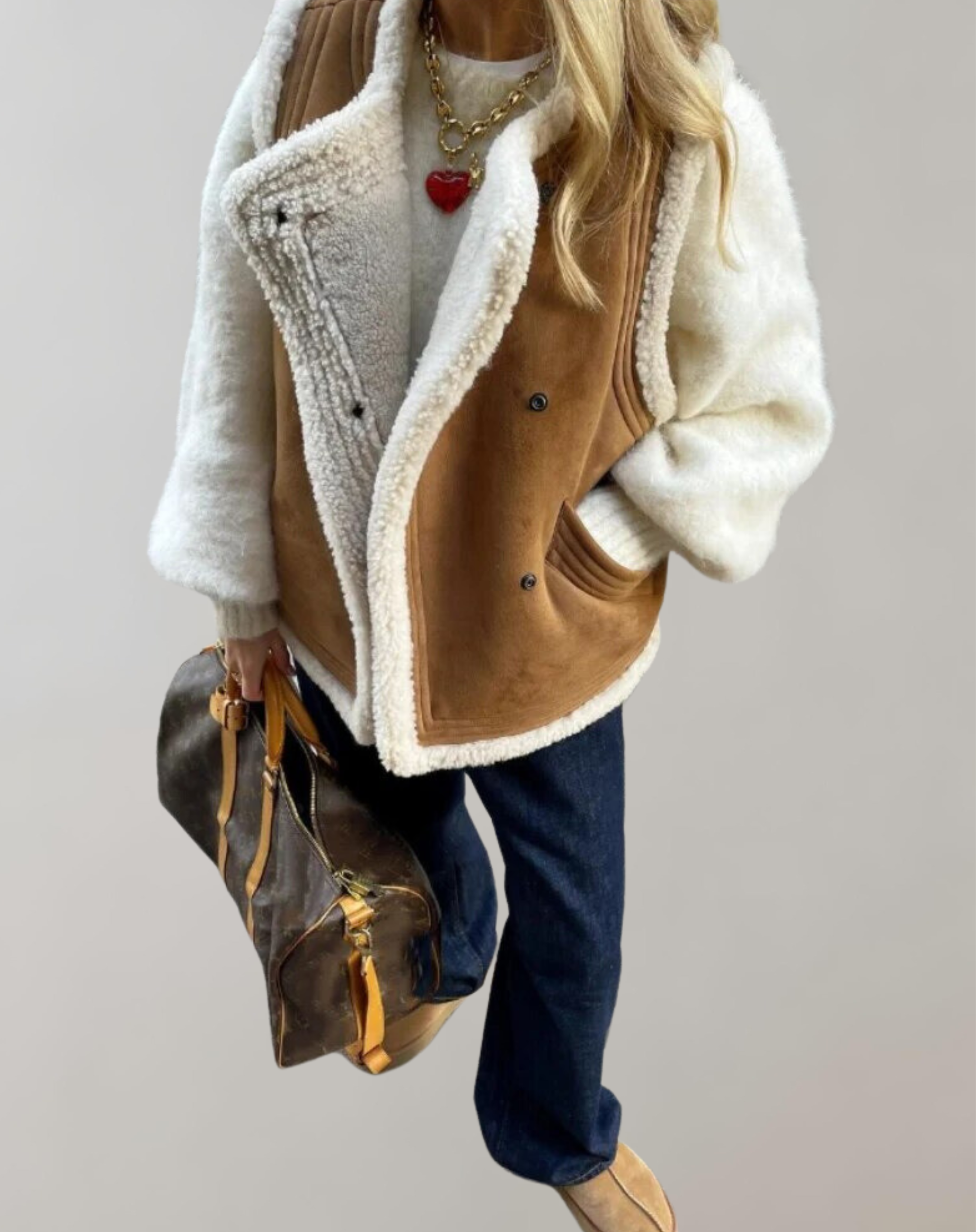 R&B | Zeitlose und Elegante Winterjacke