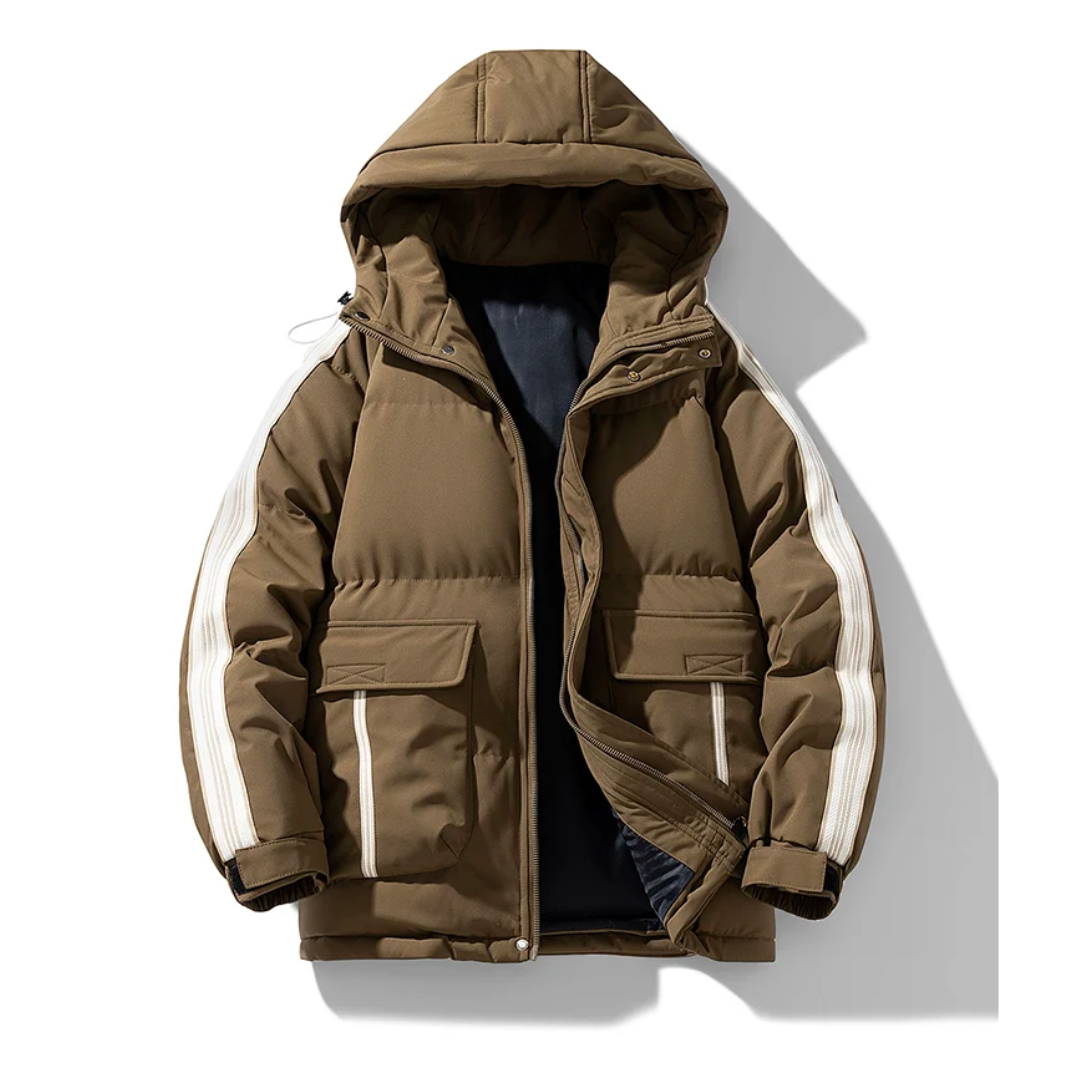 R&B | Wasser- und Winddichte Pufferjacke