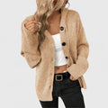 R&B | Klassischer Cardigan mit Knöpfen